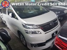 2013 Toyota Vellfire 3.5 V L PRIMIUM Edition MPV (ACTUAL YEAR MAKE 2013)