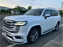 2024 UNREGISTER Toyota Land Cruiser 3.5 J300 ZX Modellista 7 Seater, Rear seat monitor, M Speed over fender / Solex hitch member,Cool BOX (Incoming)
