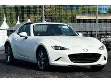 Japan Import 2021 Mazda MX-5 2.0 SKYACTIV-G RF Convertible