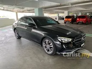 2021 Mercedes-Benz E200 2.0 Avantgarde Sedan