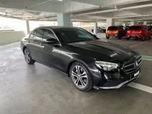 2021 Mercedes-Benz E200 2.0 Avantgarde Sedan