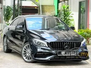 2019 Mercedes-Benz CLA200 1.6 Night Edition Coupe
