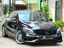 Mercedes-Benz CLA200 1.6 AMG NewFacelift FullyConvert-CLA45 ReverseCam DualElectricMemorySeat FullServiceRecord-42k OriginalMileage 1Owner
