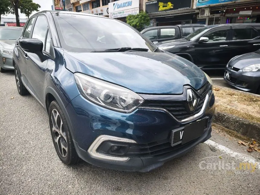 2019 Renault Captur TCe 120 (Pearl white) SUV
