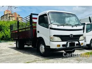 2012 Hino 300 Series 4.0 WU410R-HKMMS3-UBS Lorry