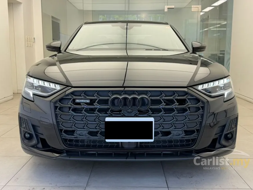 2025 Audi A8 L S Line Quattro TFSI Sedan