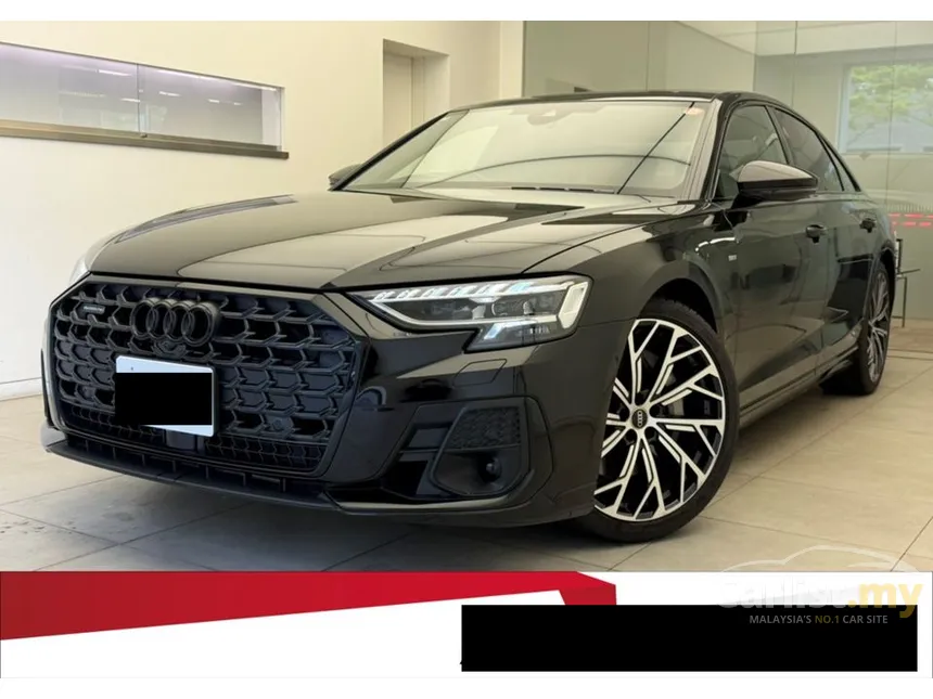 2025 Audi A8 L S Line Quattro TFSI Sedan