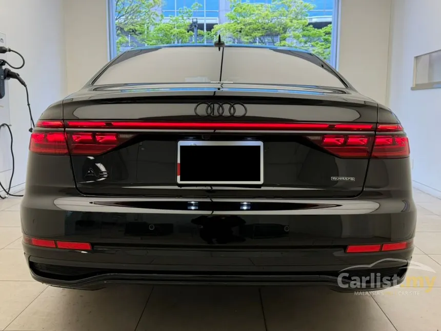 2025 Audi A8 L S Line Quattro TFSI Sedan