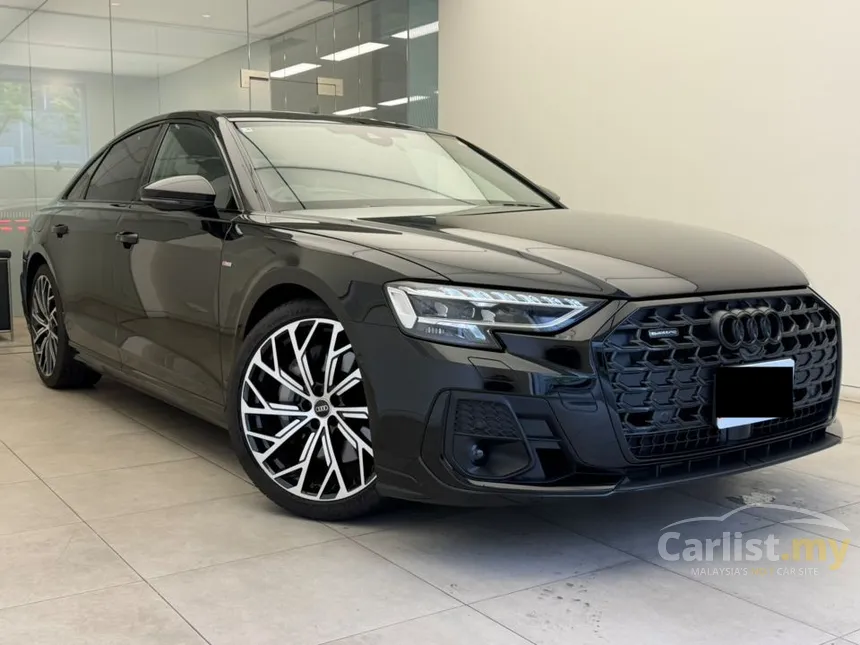 2025 Audi A8 L S Line Quattro TFSI Sedan