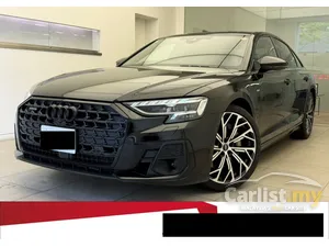 2025 Audi A8 3.0 L S Line Quattro TFSI Sedan