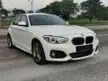 Used 2018 BMW 118i 1.5 M Sport F20 LCI 47k km Mileage Full Service Record - Cars for sale