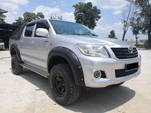 2012 Toyota HILUX 2.5 G (M) VVTI ENGINE