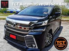 Toyota Vellfire 2.5 Z G ZG MPV (A) JBL SOUND SYSTEM PILOT SEAT 7 SEATER FAMILY CAR