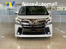 2015 Toyota Vellfire 2.5 Z G Edition MPV
