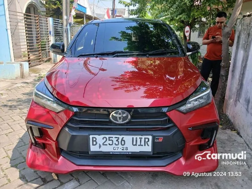 2023 Toyota Agya GR Sport Hatchback