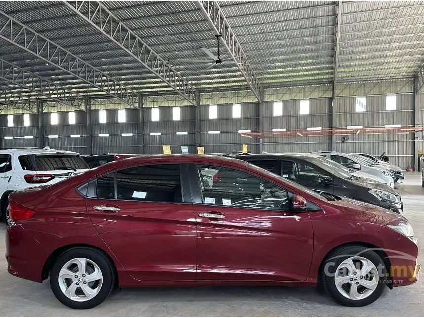 2015 Honda City E Sedan