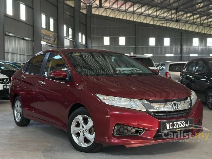 2015 Honda City E Sedan