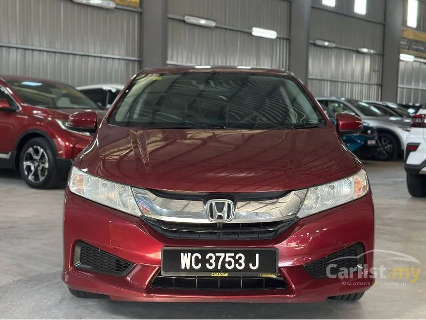 2015 Honda City E Sedan