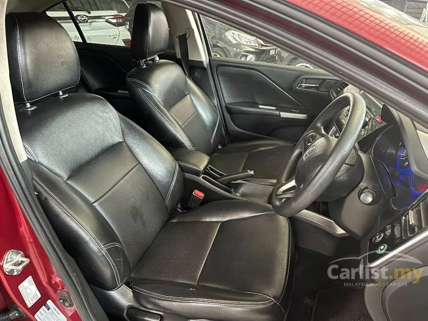 2015 Honda City E Sedan