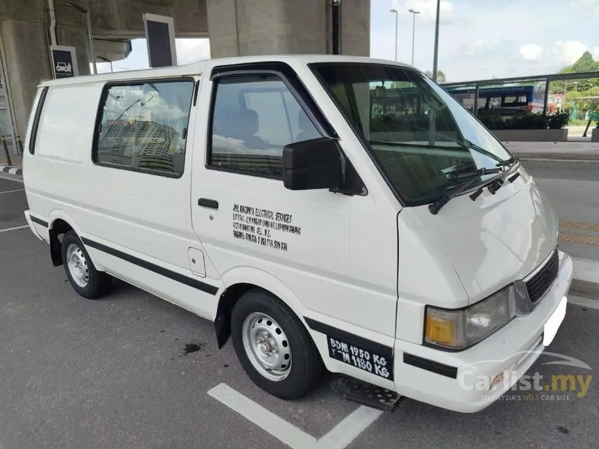 1999 Nissan Vanette Elite Van