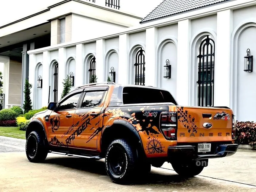 2018 Ford RANGER WildTrak Double Cab Pickup