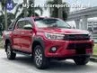 Used 2017 Toyota Hilux 2.8 G Pickup Truck 4X4 FULL SPEC PUSH/START FACELIFT NON OFF ROAD TIP TOP