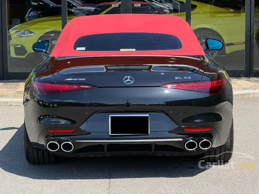 2023 Mercedes-Benz AMG SL43 Convertible