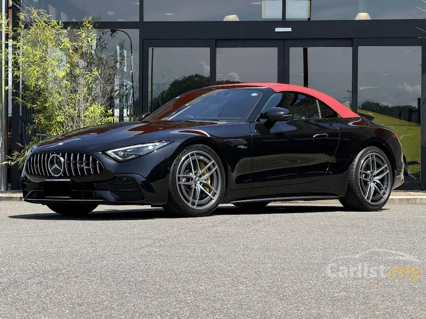 2023 Mercedes-Benz AMG SL43 Convertible