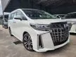 Recon 2018 Toyota Alphard 2.5 G S C Package MPV 2.5 SC 3LED PCS LDA PB Unreg