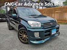 2001 Toyota RAV4 2.0 TRD BRANDED FULL BODYKIT SPORT RIM
