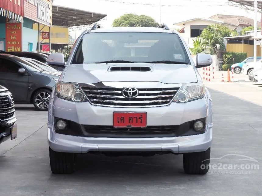 2013 Toyota FORTUNER V 50th Anniversary SUV