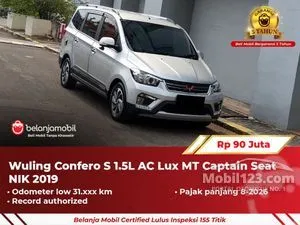 2019 Wuling Confero 1.5 S C Lux MPV