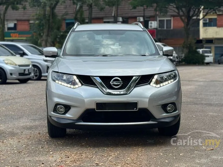 2016 Nissan X-Trail SUV