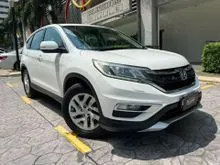 2016 Honda CR-V 2.0 SUV FACELIFT MODEL 1 OWNER ONLY LOW MILEAGE CONDITION LIKE NEW WELCOME TO VIEW CAR