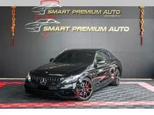 2019 Mercedes-Benz AMG C43 3.0 4MATIC Sedan Facelift Full Ambient ligh/ Sunroof/ PowerBoot/ AMG Red caliper/ Accident Free/ Very Nice/ Wrty Pack