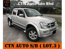 2005 ISUZU D-MAX 3.0 (A) 4x4 NICE PICK UP