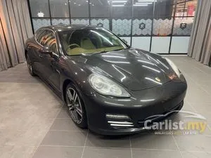 2009 Porsche Panamera 4.8 4S Hatchback