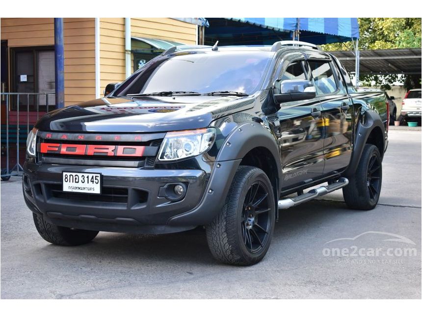 2014 Ford Ranger 2.2 DOUBLE CAB (ปี 12-15) Hi-Rider WildTrak Pickup AT ...