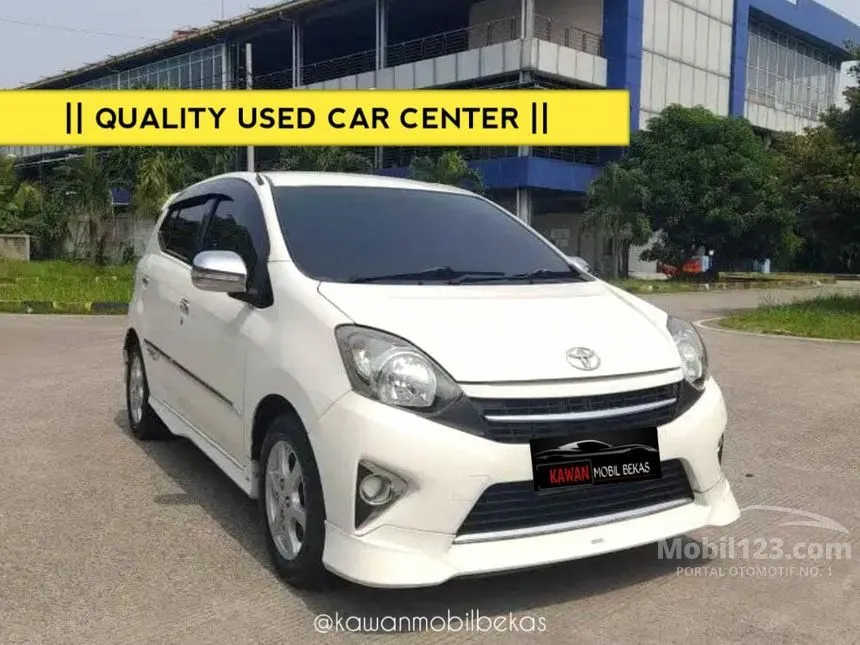 Jual Mobil Toyota Agya 2016 G 1.0 di DKI Jakarta Automatic Hatchback Putih Rp 92.000.000