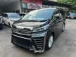 Recon 2018 Toyota Vellfire 2.5 Z A Edition MPV # PROMOTION , LOW MILEAGE - Cars for sale