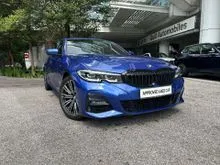 2022 BMW 330i 2.0 M Sport Driving Assist Pack Sedan ( BMW Quill Automobiles ) Full Service Record, Low Mileage 75K KM, Under Warranty 