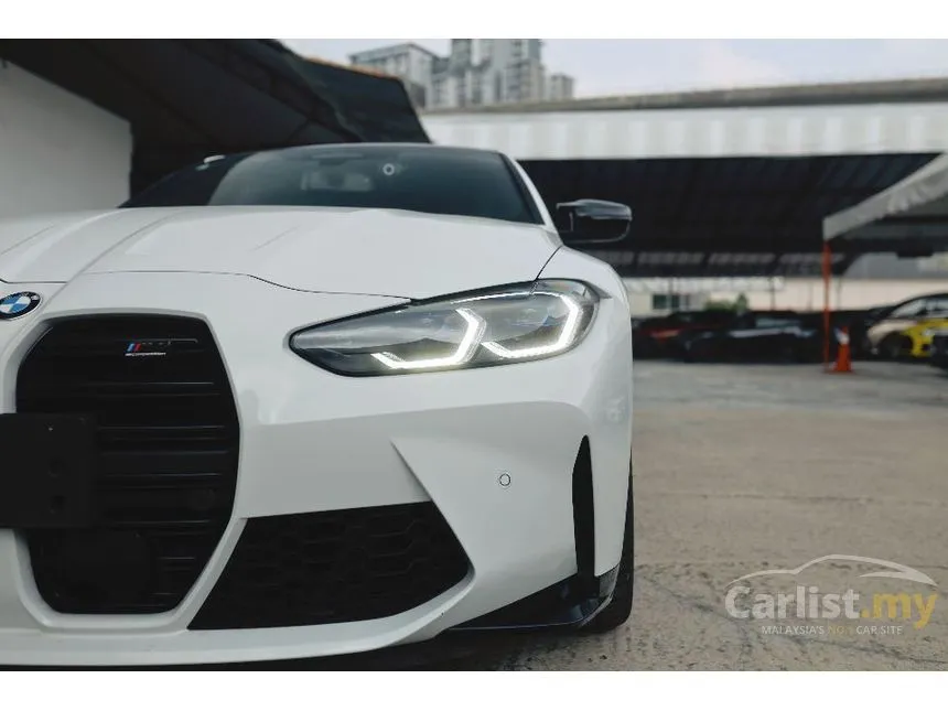 2021 BMW M4 Competition Coupe