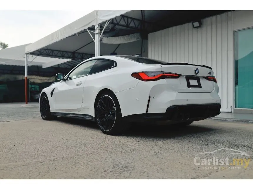 2021 BMW M4 Competition Coupe