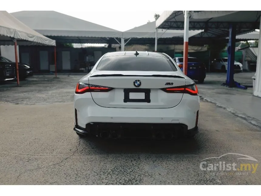 2021 BMW M4 Competition Coupe