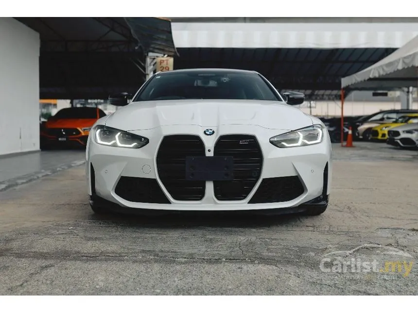 2021 BMW M4 Competition Coupe