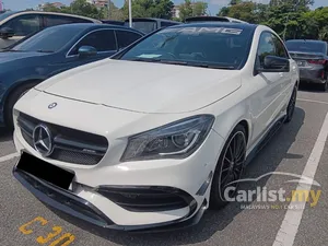 2015 Mercedes-Benz AMG CLA45 2.0 4MATIC Coupe