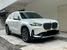 2023 BMW X1 2.0 sDrive20i M Sport SUV / Mileage 30K+KM Only / Full Service Record BMW Under Warranty Till 2028 / Full Digital Meter / TipTop