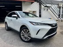 2023 Toyota Harrier 2.0 Z SUV DIM BSM HUD JBL SOUND REVERSE CAMERA BLACK INTERIOR 10K+KM ONLY JAPAN UNREG