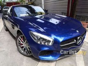2015 Mercedes-Benz AMG GT 4.0 S Coupe
