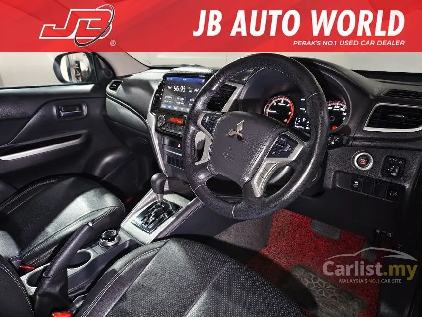 2023 Mitsubishi Triton VGT Athlete Dual Cab 4X4 Pickup